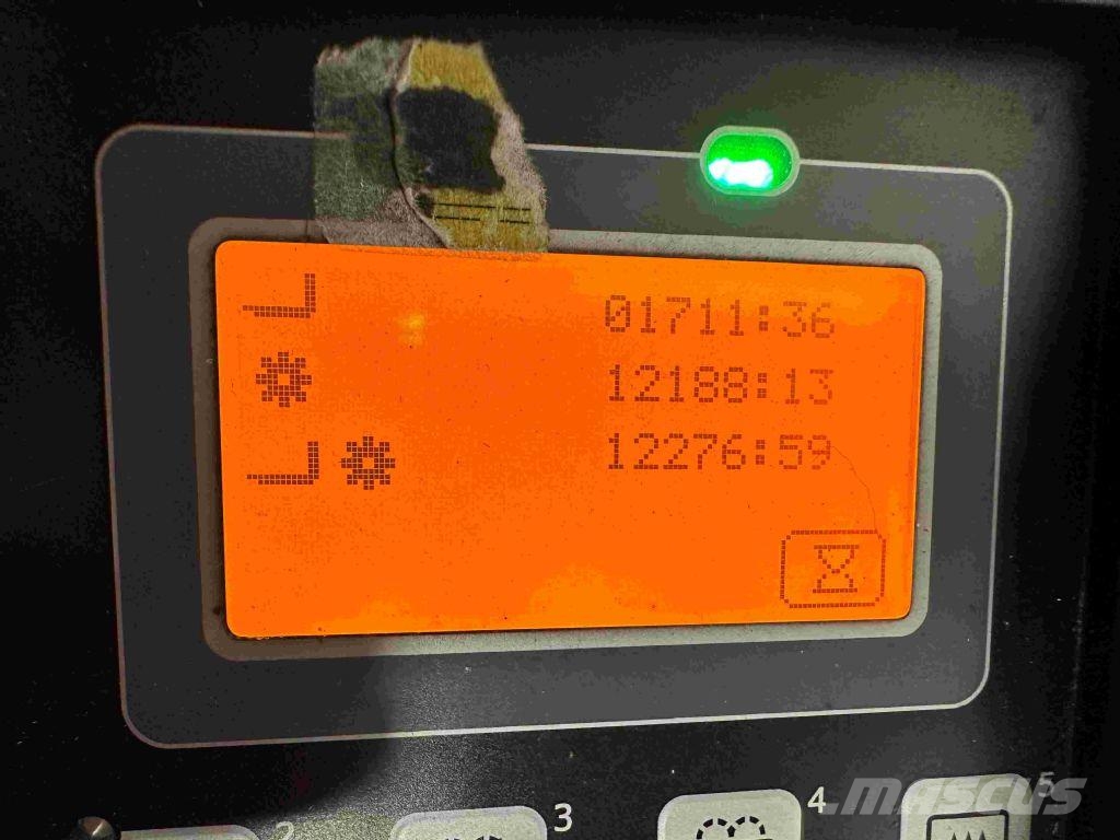 Toyota 8FBE15T - TRIPLEX 4,3 m Wózki elektryczne