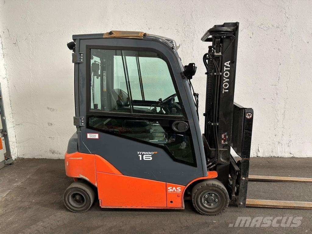 Toyota 8FBM16T - FREIHUB-MAST !!! Akumulátorové vozíky