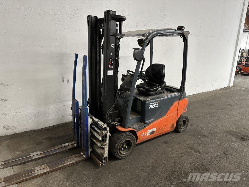 Toyota 8FBM20T - SEITENSCHIEBER - KLAMMER Elektrische heftrucks