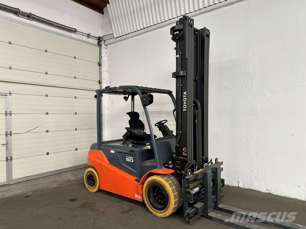 Toyota 8FBMT50 - TRIPLEX 6,5 m - NEUGERÄT !!! Empilhadores eléctricos
