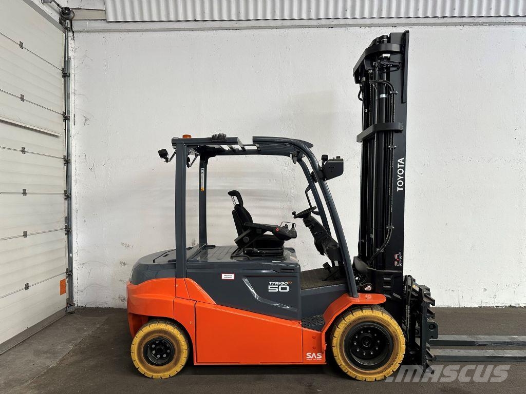Toyota 8FBMT50 - TRIPLEX 6,5 m - NEUGERÄT !!! Empilhadores eléctricos