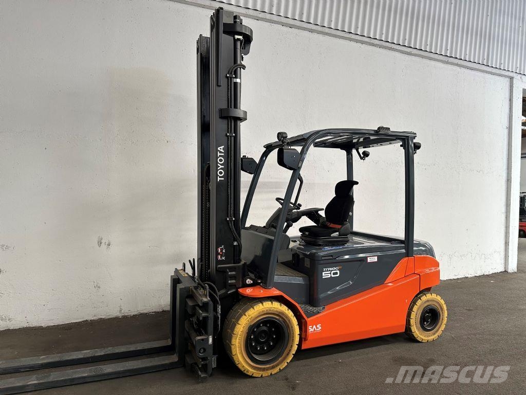 Toyota 8FBMT50 - TRIPLEX 6,5 m - NEUGERÄT !!! Empilhadores eléctricos