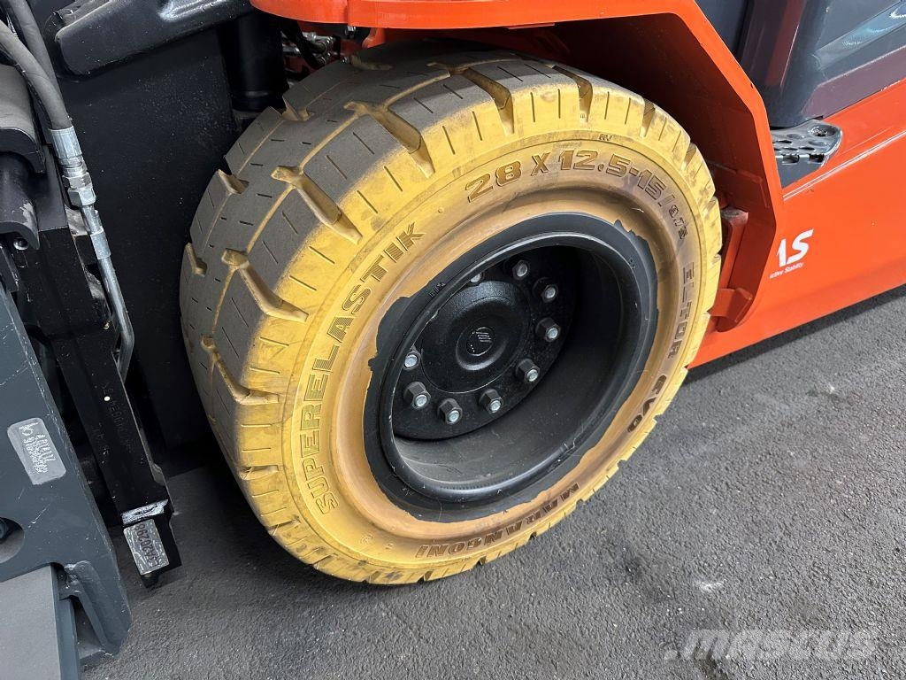 Toyota 8FBMT50 - TRIPLEX 6,5 m - NEUGERÄT !!! Empilhadores eléctricos