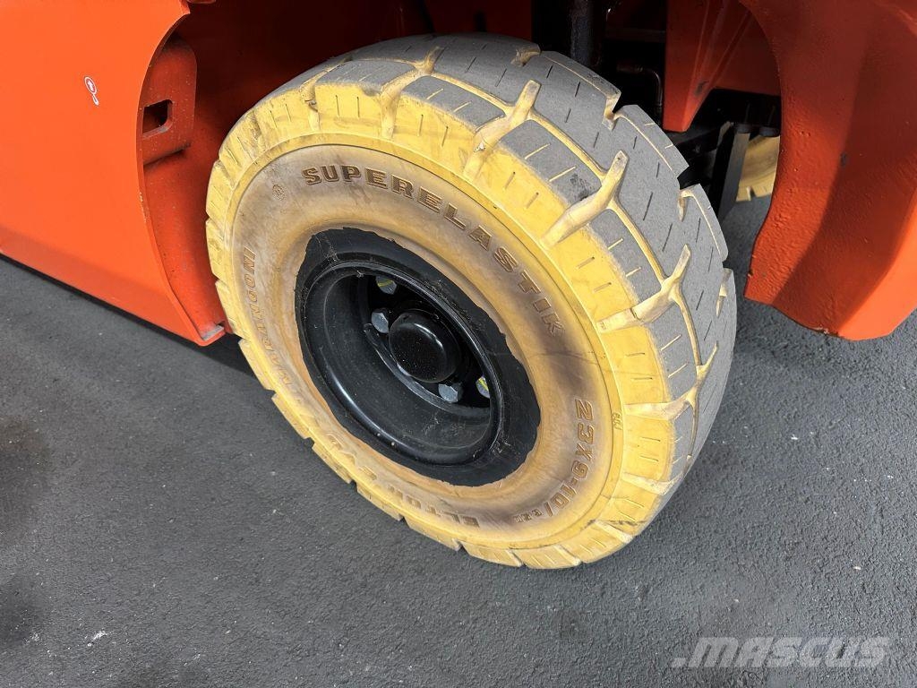 Toyota 8FBMT50 - TRIPLEX 6,5 m - NEUGERÄT !!! Empilhadores eléctricos