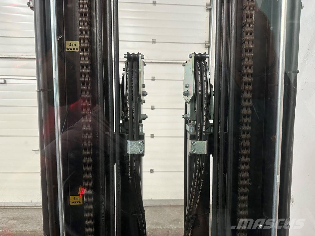 Toyota 8FBMT50 - TRIPLEX 6,5 m - NEUWERTIG !!! Ηλεκτρικά περονοφόρα ανυψωτικά κλαρκ