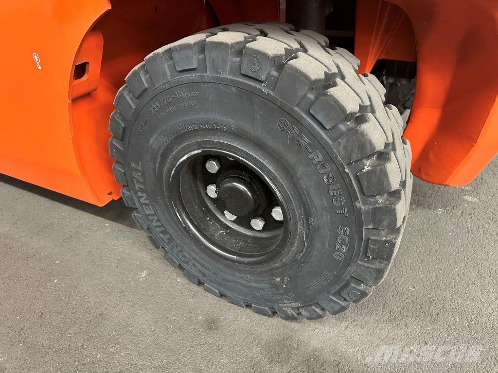 Toyota 8FBMT50 - TRIPLEX 6,5 m - NEUWERTIG !!! Empilhadores eléctricos