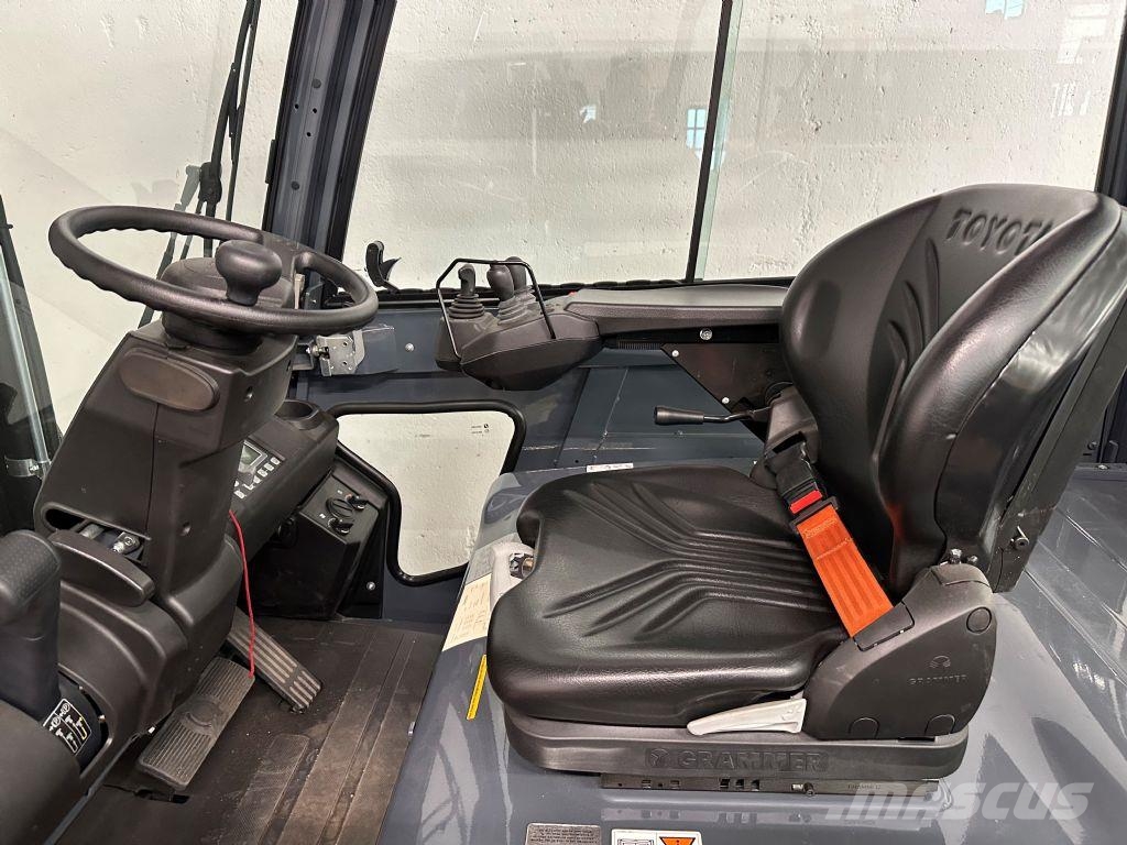 Toyota 8FBMT50 - TRIPLEX 6,5 m - NEUWERTIG !!! Ηλεκτρικά περονοφόρα ανυψωτικά κλαρκ