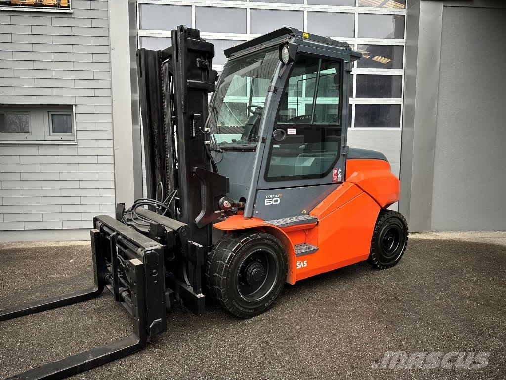 Toyota 9FBM60T - mit DREHGERÄT !! Elektritõstukid