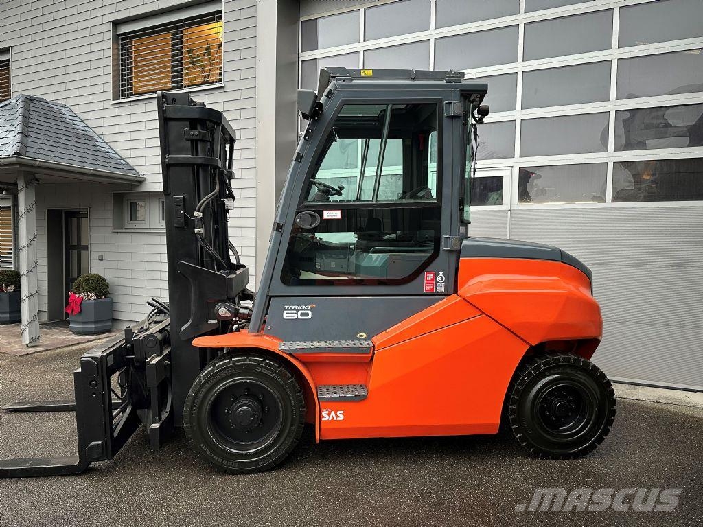 Toyota 9FBM60T - mit DREHGERÄT !! Elektritõstukid
