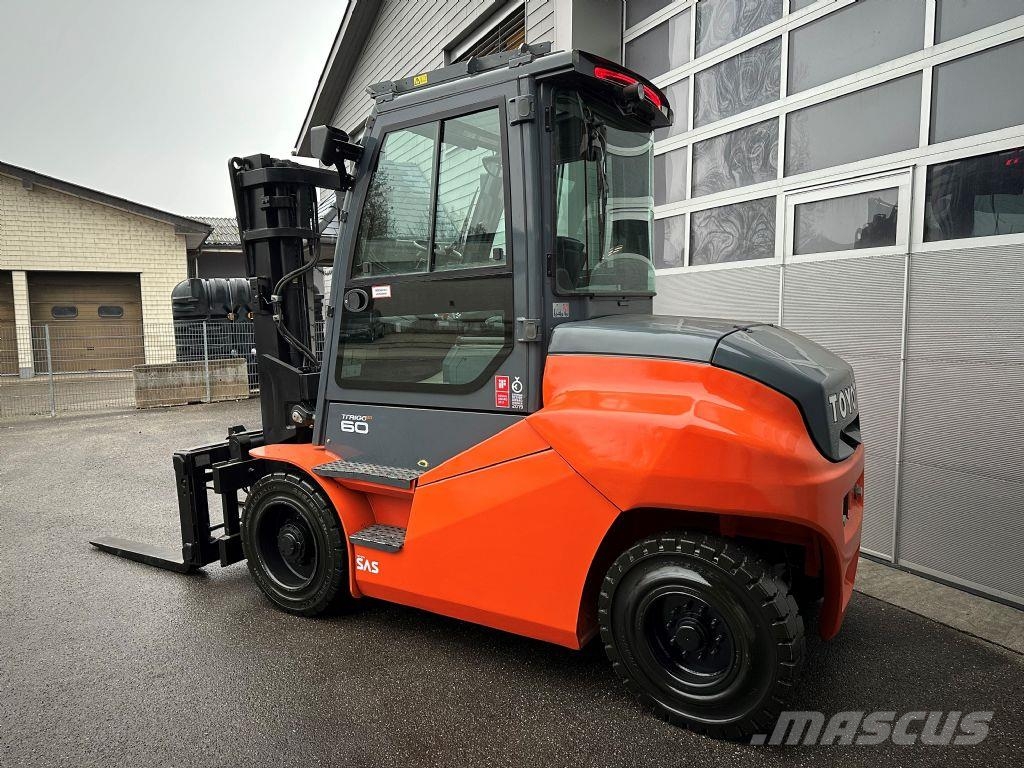 Toyota 9FBM60T - mit DREHGERÄT !! Elektritõstukid