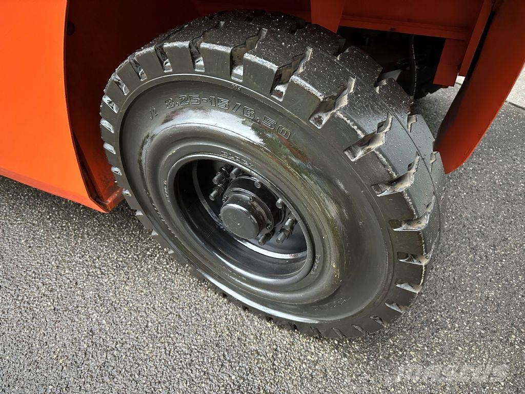 Toyota 9FBM60T - mit DREHGERÄT !! Elektritõstukid