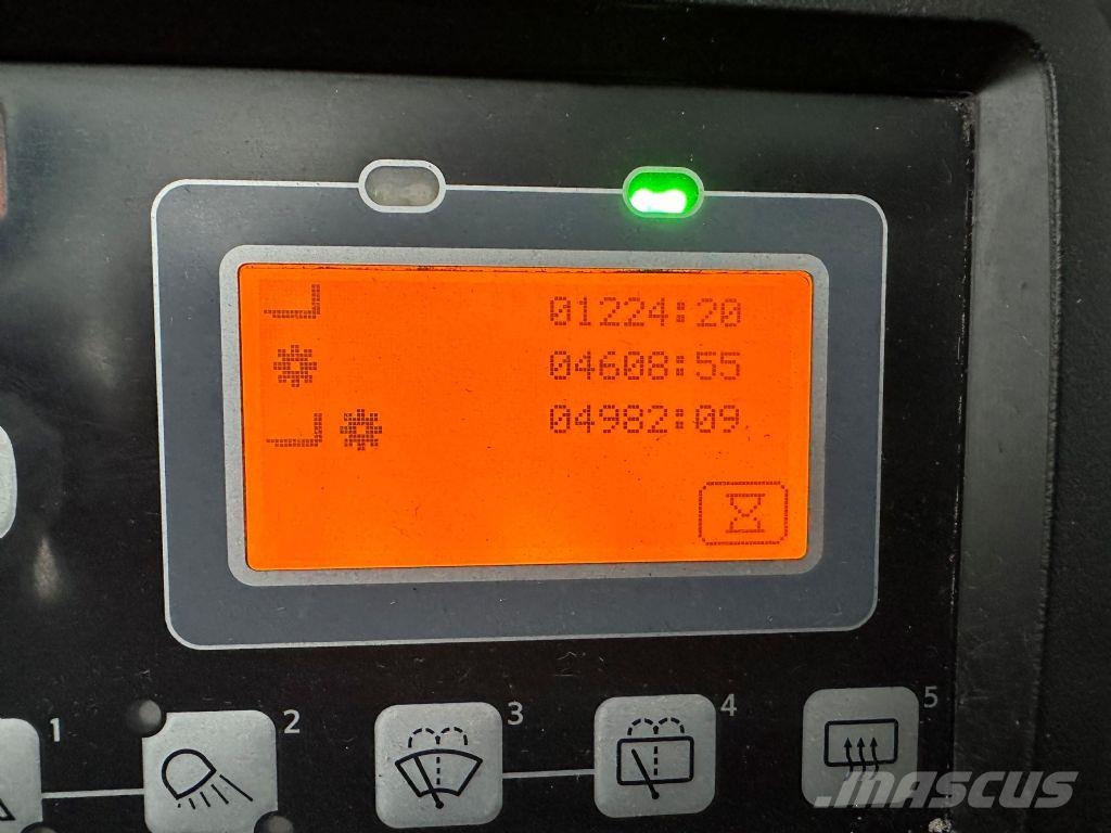 Toyota 9FBM60T - mit DREHGERÄT !! Elektritõstukid