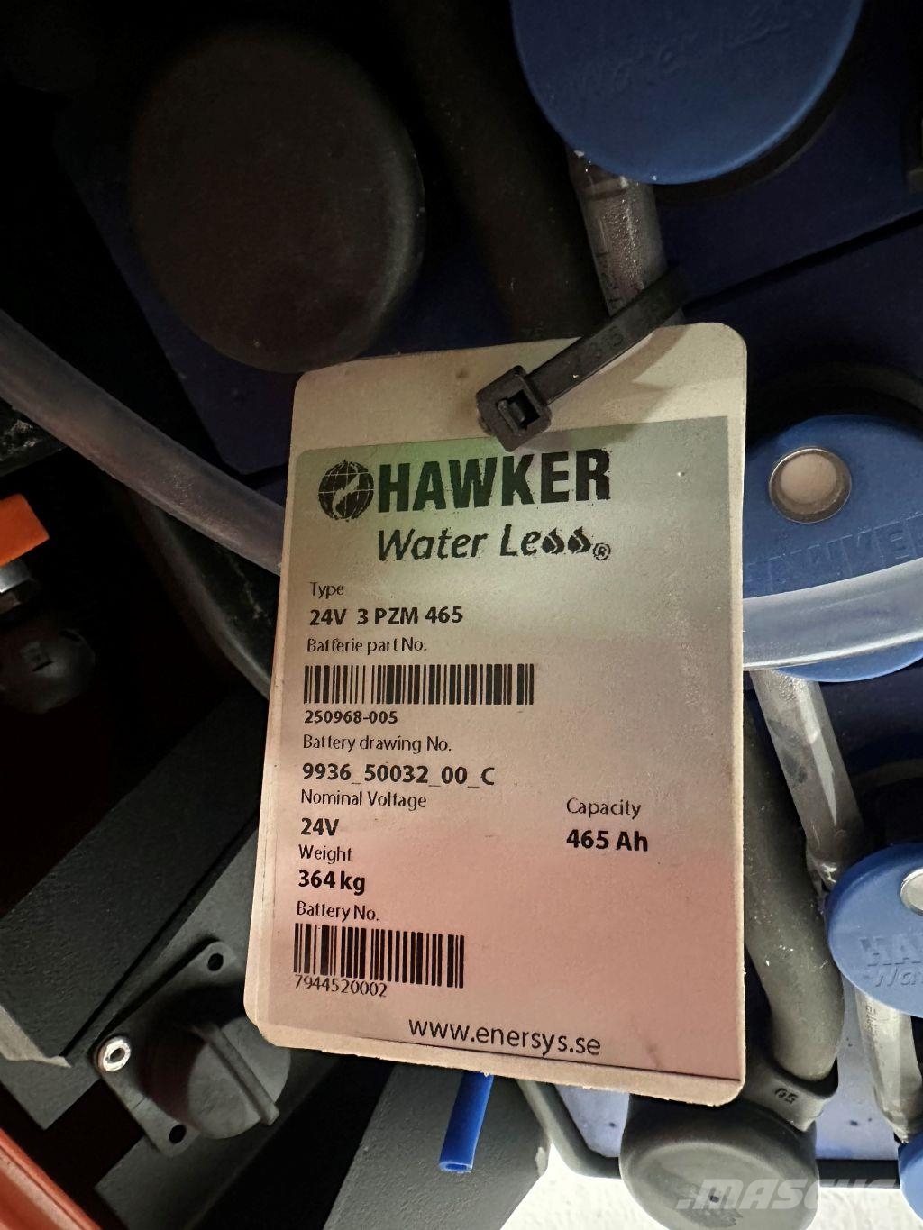 Toyota OSE 250 - 18 Stunden !!!! Niskopodizni komisioni viličar