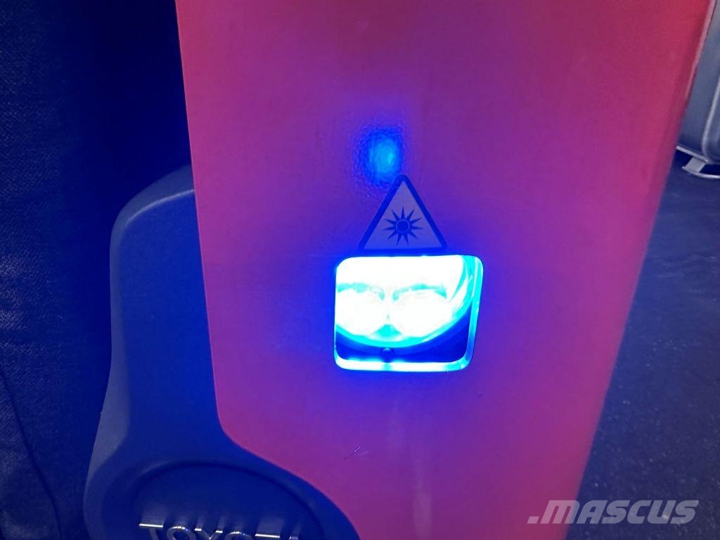 Toyota SSI160LN - TRIPLEX 5,4 m Platvormiga virnastajad