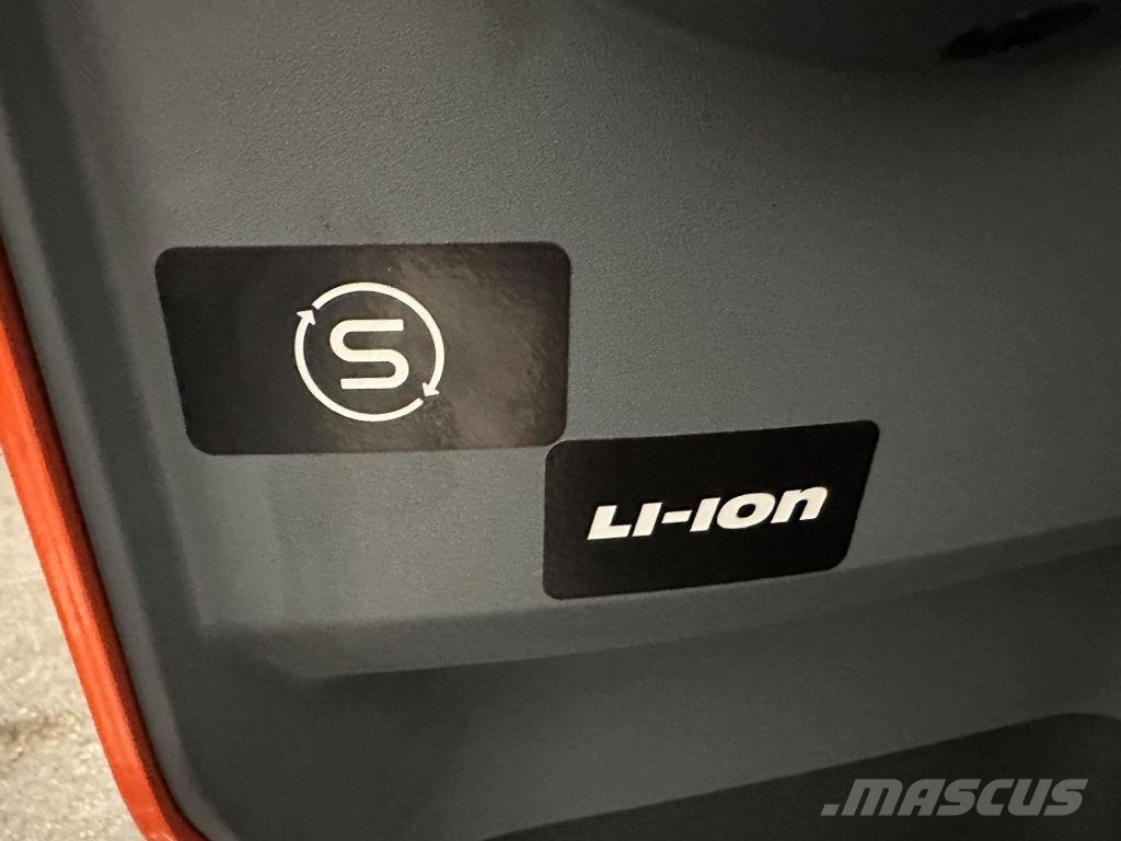 Toyota SSI160LN - TRIPLEX 5,4 m Platvormiga virnastajad