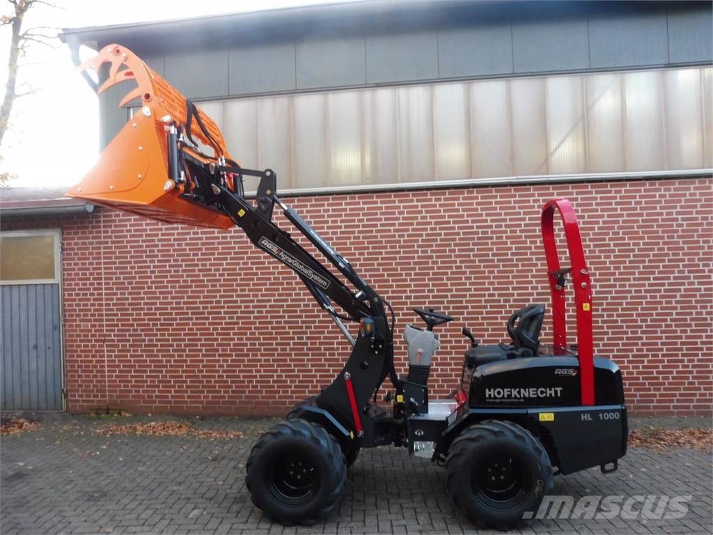AGS HL 1000 Gen3 ( Hoflader,Radlader) Bosch Rexroth Schrankladers