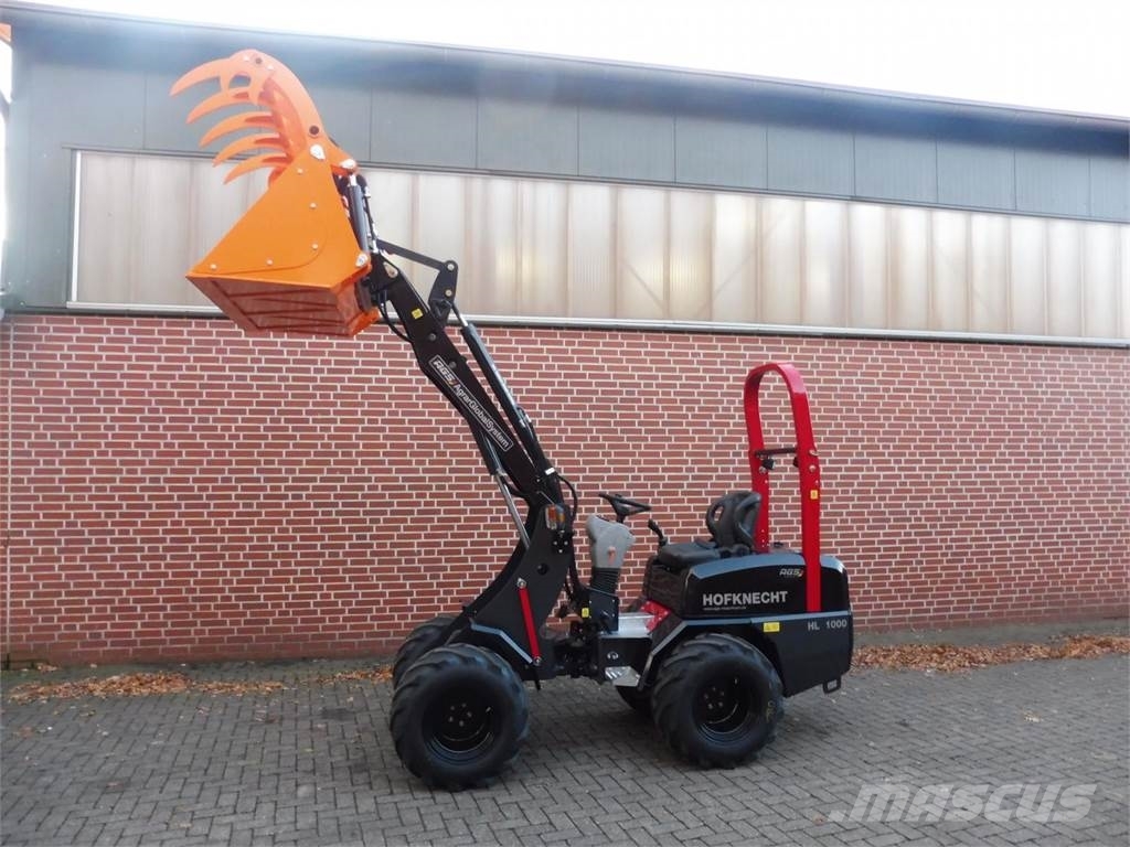 AGS HL 1000 Gen3 ( Hoflader,Radlader) Bosch Rexroth Schrankladers