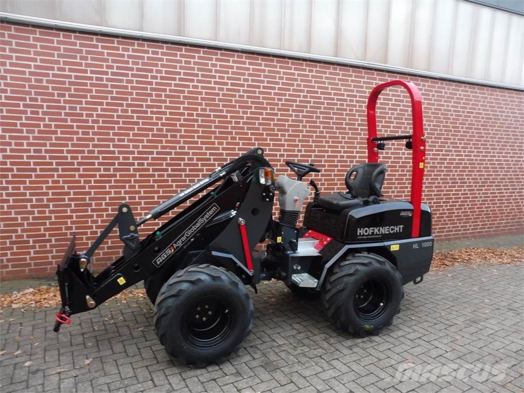 AGS HL 1000 Gen3 ( Hoflader,Radlader) Bosch Rexroth Schrankladers