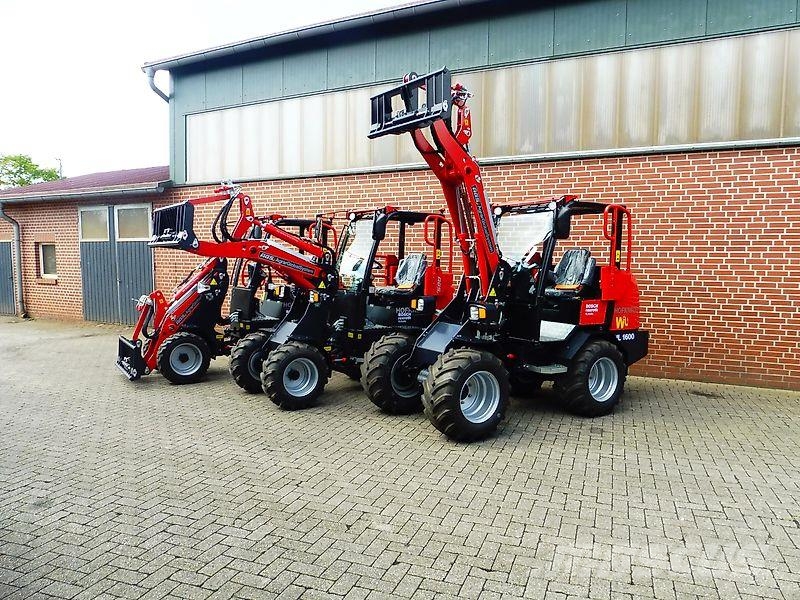AGS Hofknecht HL 1600 Gen 3 Bosch Rexroth Garfos