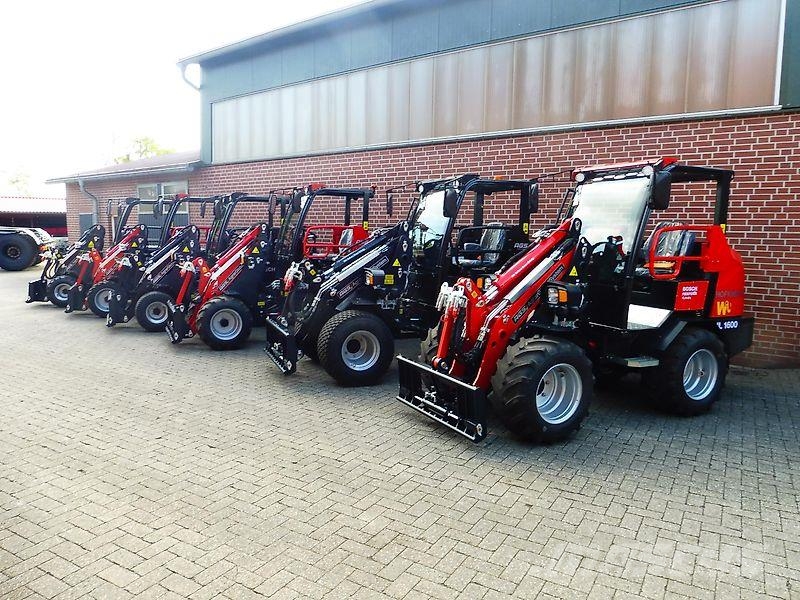 AGS Hofknecht HL 1600 Gen 3 Bosch Rexroth Garfos