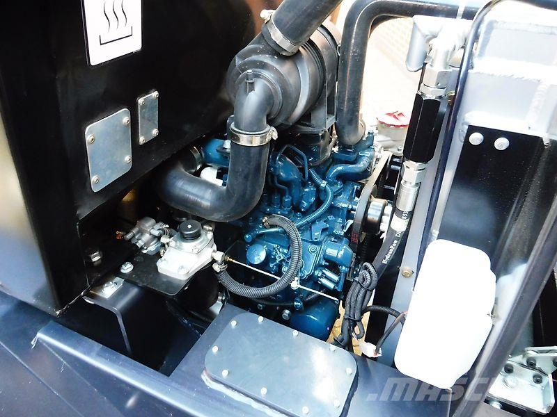 AGS Hofknecht HL 1600 Gen 3 Bosch Rexroth Garfos