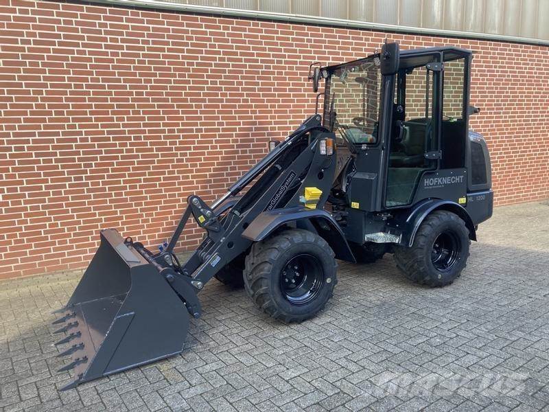 AGS Hofknecht HL 1600 Gen 3 Bosch Rexroth Garfos