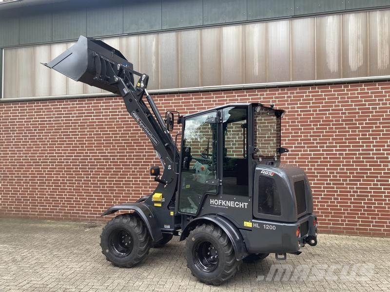 AGS Hofknecht HL 1600 Gen 3 Bosch Rexroth Garfos