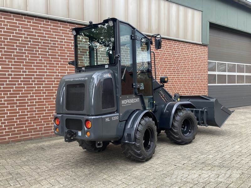 AGS Hofknecht HL 1600 Gen 3 Bosch Rexroth Garfos