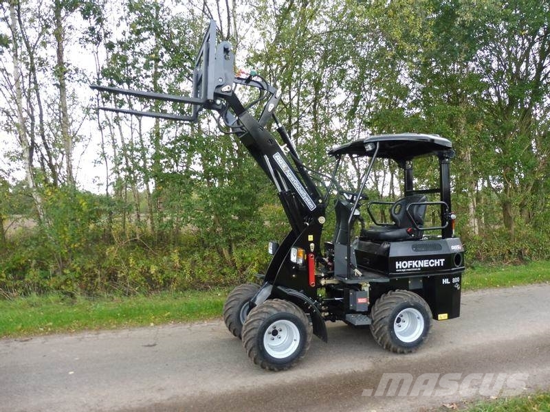 AGS Hofknecht HL 800 ( Hoflader ) mit Perkins Motor Liukuohjatut kuormaajat
