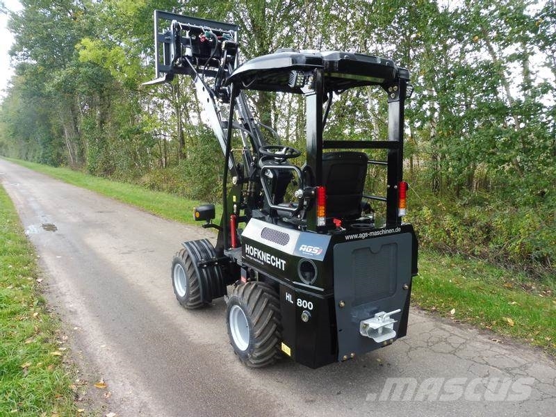 AGS Hofknecht HL 800 ( Hoflader ) mit Perkins Motor Liukuohjatut kuormaajat