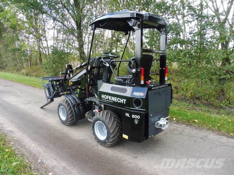 AGS Hofknecht HL 800 ( Hoflader ) mit Perkins Motor Liukuohjatut kuormaajat