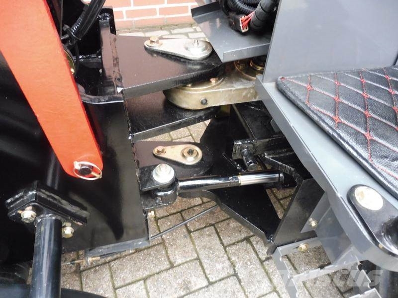 AGS Hofknecht HL 800 ( Hoflader ) mit Perkins Motor Liukuohjatut kuormaajat