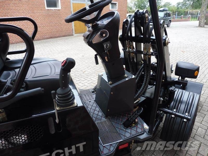 AGS Hofknecht HL 800 ( Hoflader ) mit Perkins Motor Liukuohjatut kuormaajat