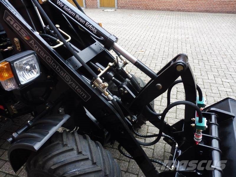 AGS Hofknecht HL 800 ( Hoflader ) mit Perkins Motor Liukuohjatut kuormaajat
