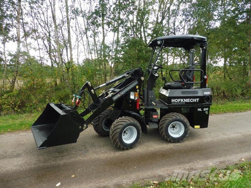AGS Hofknecht HL 800 ( Hoflader ) mit Perkins Motor Liukuohjatut kuormaajat