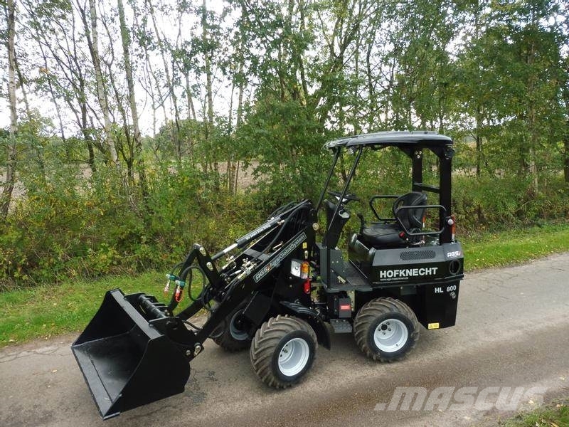 AGS Hofknecht HL 800 ( Hoflader ) mit Perkins Motor Liukuohjatut kuormaajat