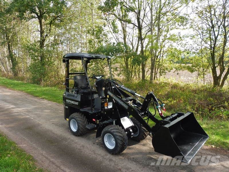 AGS Hofknecht HL 800 ( Hoflader ) mit Perkins Motor Liukuohjatut kuormaajat