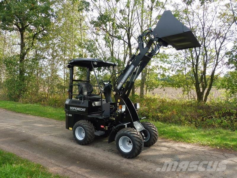 AGS Hofknecht HL 800 ( Hoflader ) mit Perkins Motor Liukuohjatut kuormaajat