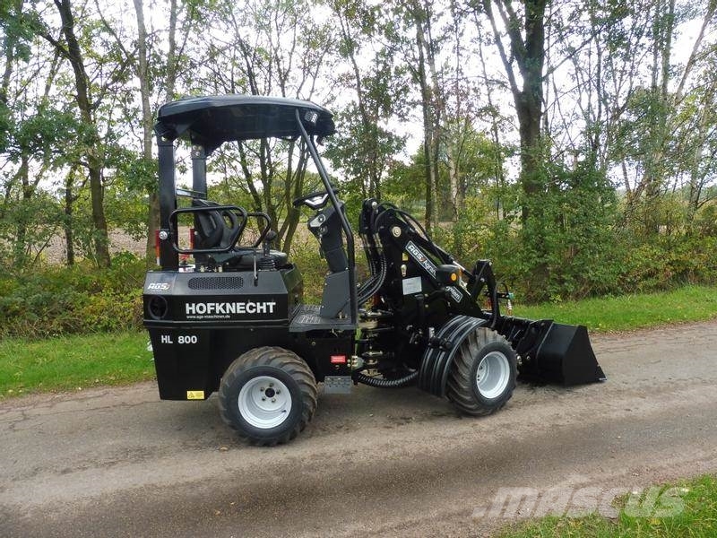 AGS Hofknecht HL 800 ( Hoflader ) mit Perkins Motor Liukuohjatut kuormaajat