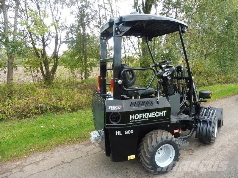 AGS Hofknecht HL 800 ( Hoflader ) mit Perkins Motor Liukuohjatut kuormaajat