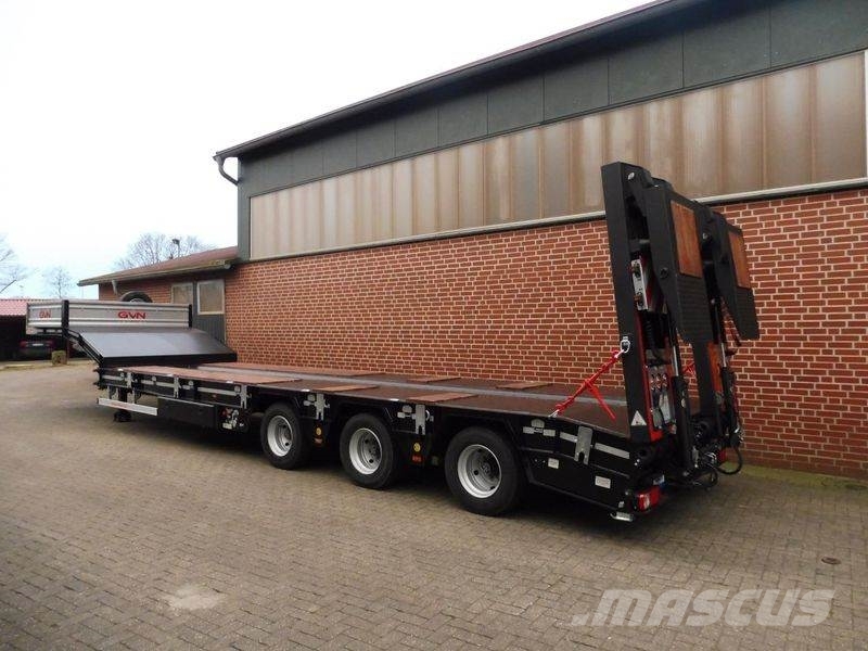 GVN Trailer Tieflader Tieflader Landbrug - Andet