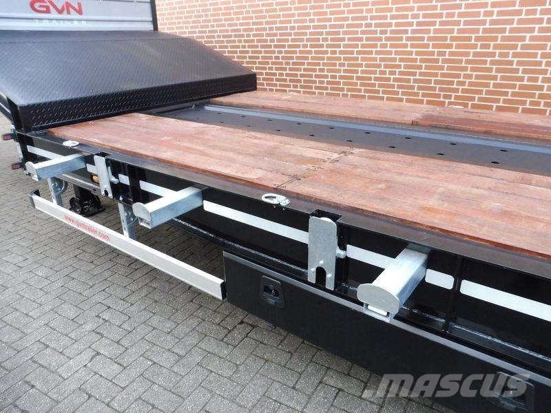 GVN Trailer Tieflader Tieflader Landbrug - Andet
