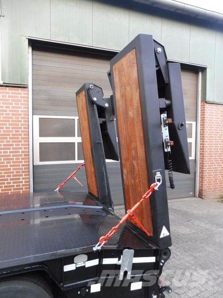 GVN Trailer Tieflader Tieflader Landbrug - Andet