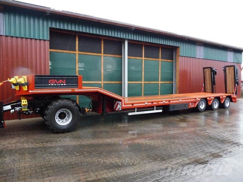 GVN Trailer Tieflader Tieflader Landbrug - Andet