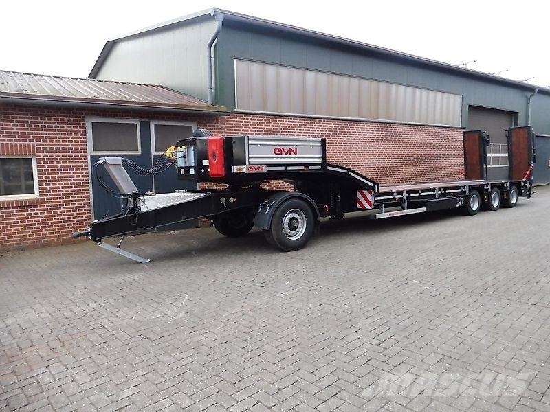 GVN Trailer Tieflader Tieflader Landbrug - Andet