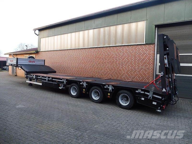 GVN Trailer Tieflader Tieflader Landbrug - Andet