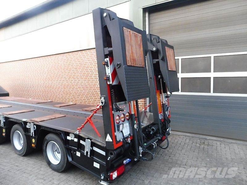 GVN Trailer Tieflader Tieflader Landbrug - Andet