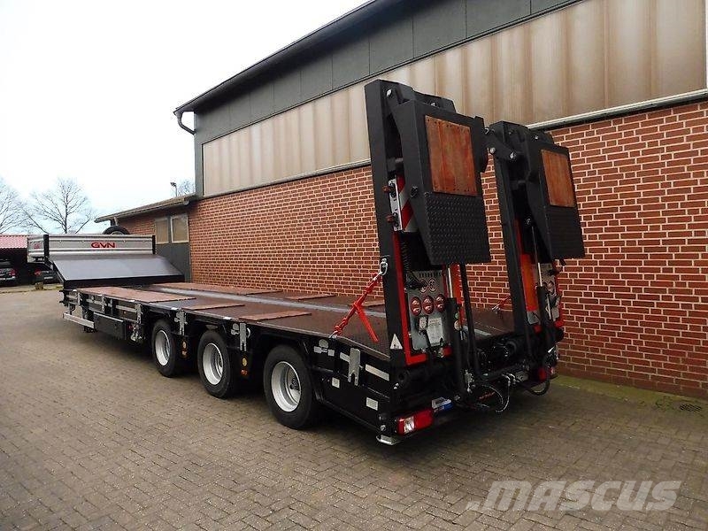 GVN Trailer Tieflader Tieflader Landbrug - Andet