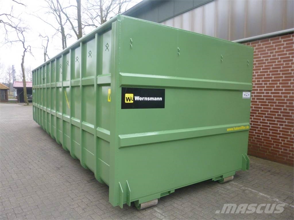 Wernsmann-industrieservice Wernsmann-Feldrandconta Farm machinery