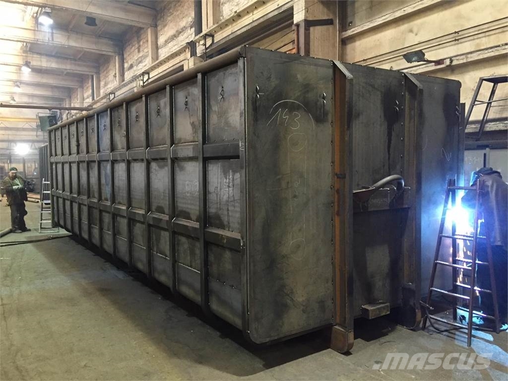 Wernsmann-industrieservice Wernsmann-Feldrandconta Farm machinery